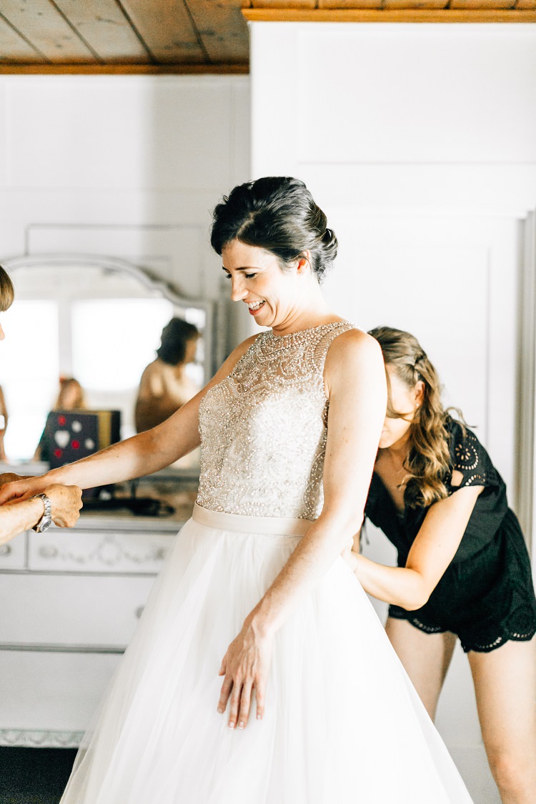 Pink Gold Flamingos Pineapples Florida Destination Wedding http://www.findinglightphotography.com/