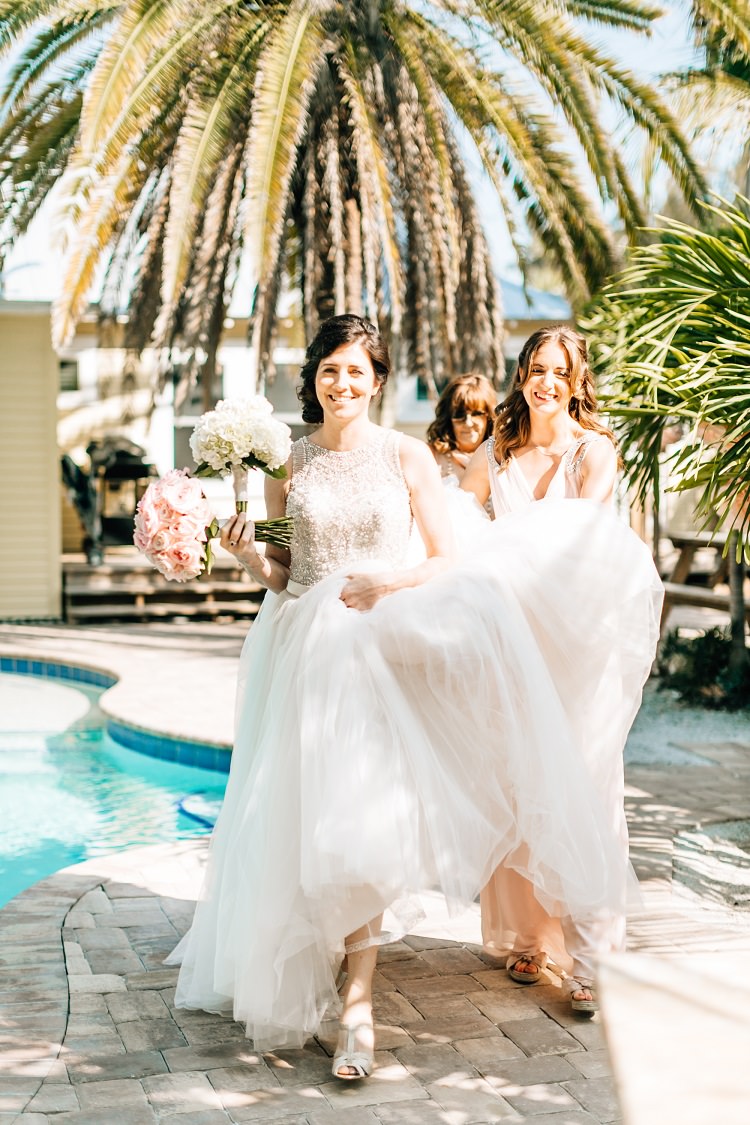 Pink Gold Flamingos Pineapples Florida Destination Wedding http://www.findinglightphotography.com/