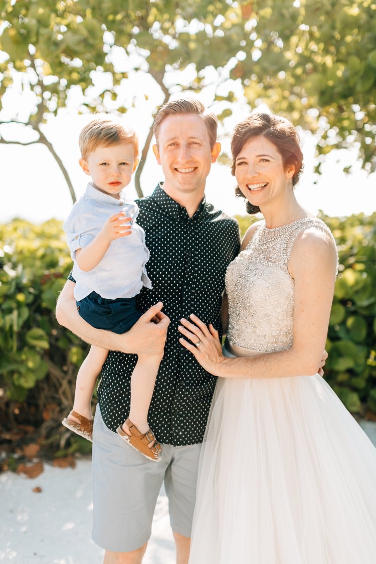 Pink Gold Flamingos Pineapples Florida Destination Wedding http://www.findinglightphotography.com/
