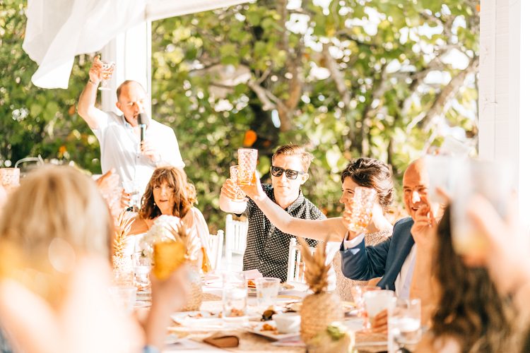 Pink Gold Flamingos Pineapples Florida Destination Wedding http://www.findinglightphotography.com/