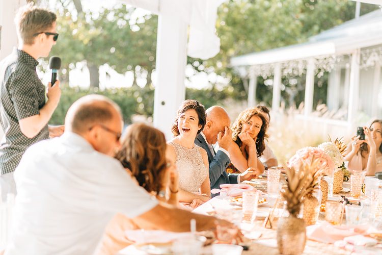 Pink Gold Flamingos Pineapples Florida Destination Wedding http://www.findinglightphotography.com/
