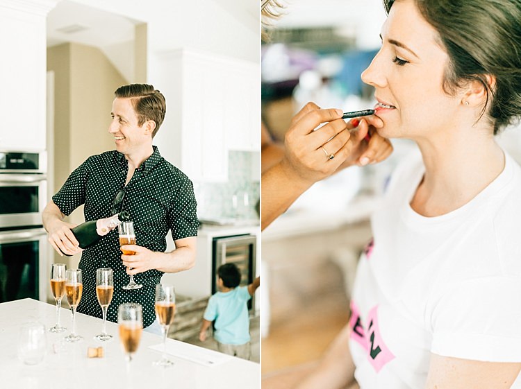 Pink Gold Flamingos Pineapples Florida Destination Wedding http://www.findinglightphotography.com/