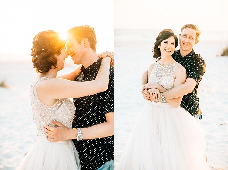 Pink Gold Flamingos Pineapples Florida Destination Wedding http://www.findinglightphotography.com/