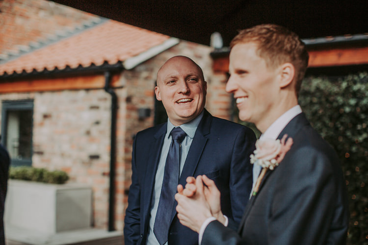 Rustic Charm Contemporary Pastel Barn Wedding http://www.bloomweddings.co.uk/