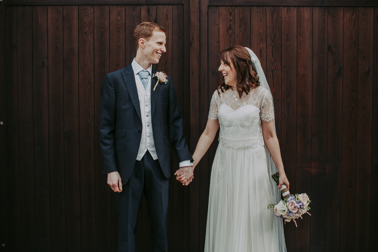 Rustic Charm Contemporary Pastel Barn Wedding http://www.bloomweddings.co.uk/