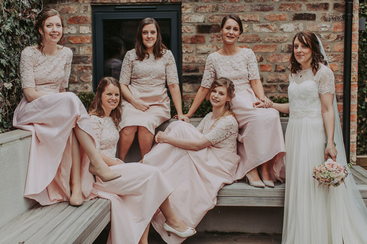 Rustic Charm Contemporary Pastel Barn Wedding http://www.bloomweddings.co.uk/