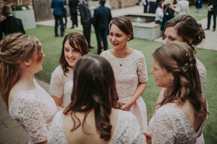 Rustic Charm Contemporary Pastel Barn Wedding http://www.bloomweddings.co.uk/