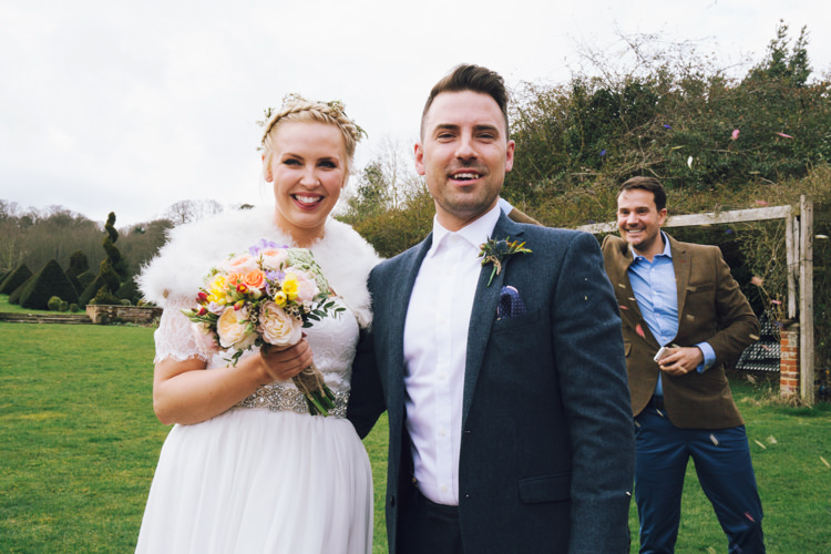Relaxed Bohemian Spring Barn Wedding http://emilytylerphotography.com/