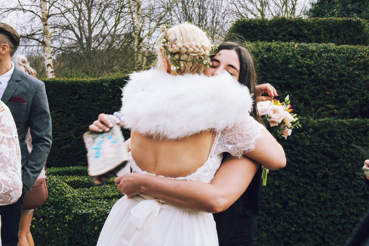 Relaxed Bohemian Spring Barn Wedding http://emilytylerphotography.com/