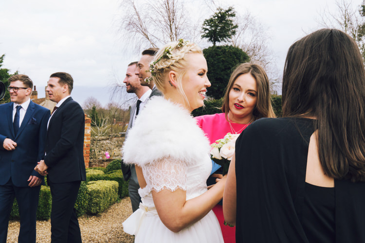 Relaxed Bohemian Spring Barn Wedding http://emilytylerphotography.com/
