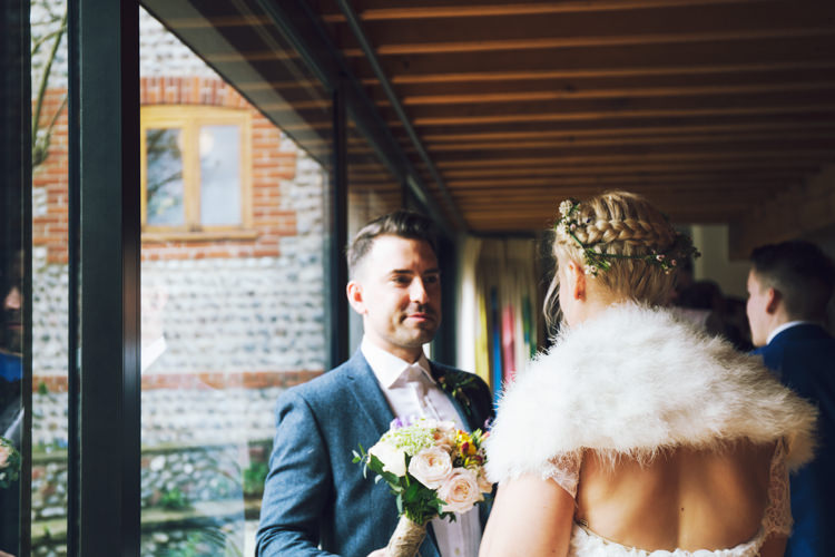 Relaxed Bohemian Spring Barn Wedding http://emilytylerphotography.com/