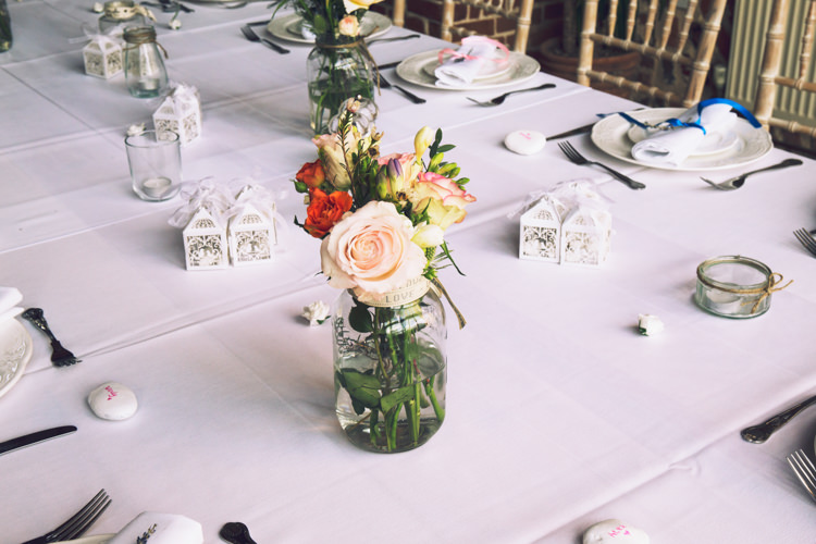 Relaxed Bohemian Spring Barn Wedding http://emilytylerphotography.com/