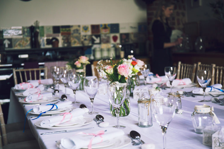 Relaxed Bohemian Spring Barn Wedding http://emilytylerphotography.com/