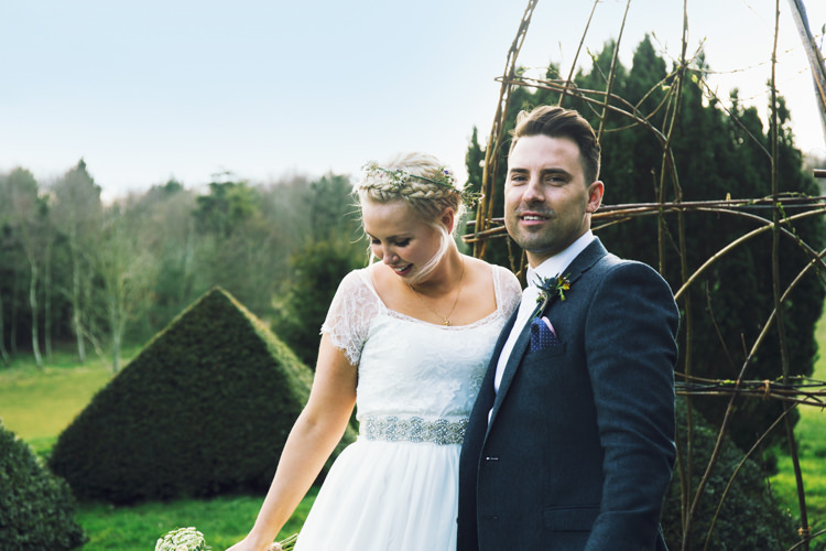 Relaxed Bohemian Spring Barn Wedding http://emilytylerphotography.com/