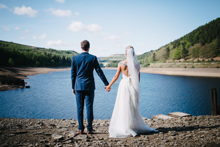Rustic DIY Wedding at Home in the Peak District http://www.peakography.co.uk/
