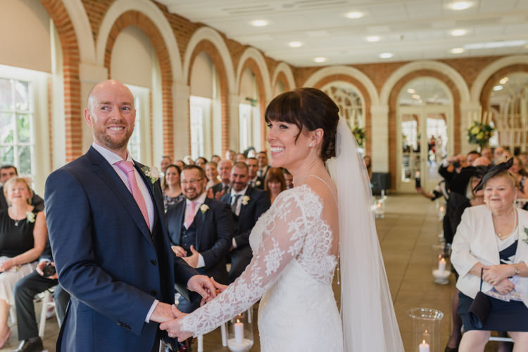 Bride Bridal Essense of Australia Gown Dress Long Sleeves Veil Hugo Boss Groom Classic Spring Cherry Blossom Wedding http://www.hannahmcclunephotography.com/