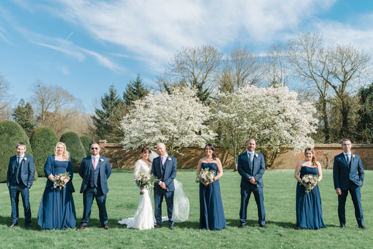 Classic Spring Cherry Blossom Wedding http://www.hannahmcclunephotography.com/