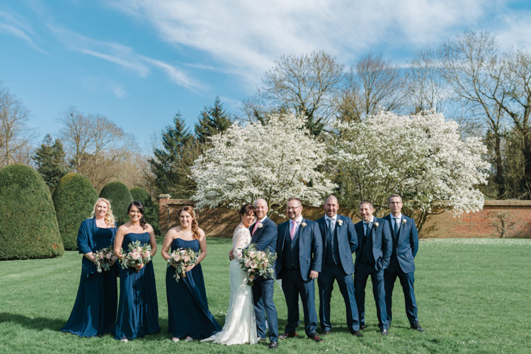 Classic Spring Cherry Blossom Wedding http://www.hannahmcclunephotography.com/
