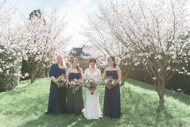 Classic Spring Cherry Blossom Wedding http://www.hannahmcclunephotography.com/