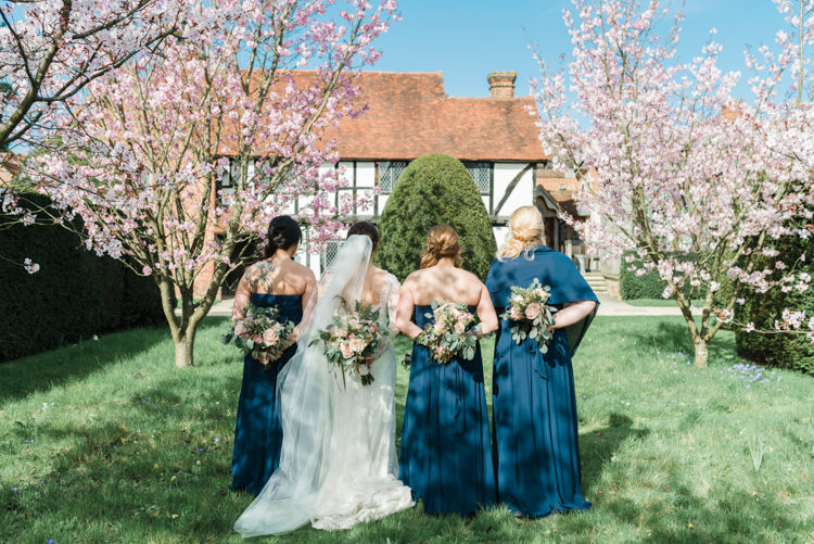 Classic Spring Cherry Blossom Wedding http://www.hannahmcclunephotography.com/