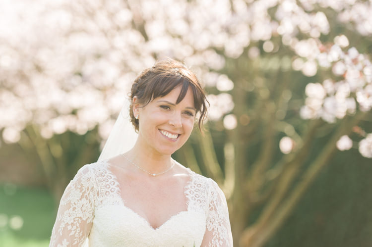 Classic Spring Cherry Blossom Wedding http://www.hannahmcclunephotography.com/