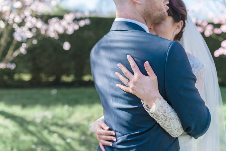Classic Spring Cherry Blossom Wedding http://www.hannahmcclunephotography.com/