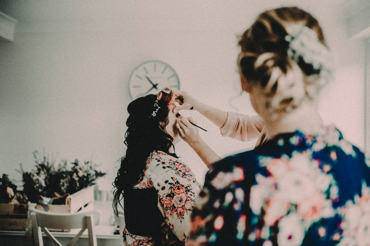 Woodland Lavender Spring Country Wedding http://www.carlablainphotography.co.uk/