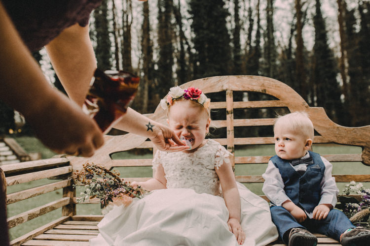Woodland Lavender Spring Country Wedding http://www.carlablainphotography.co.uk/