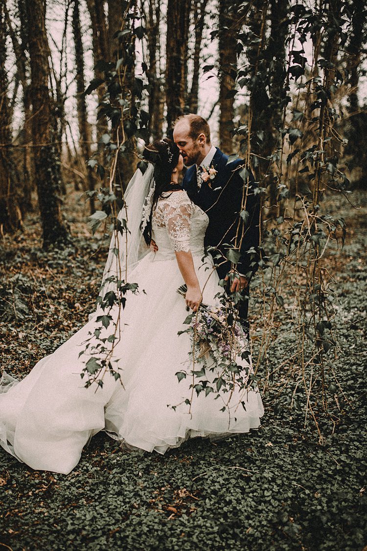 Woodland Lavender Spring Country Wedding http://www.carlablainphotography.co.uk/