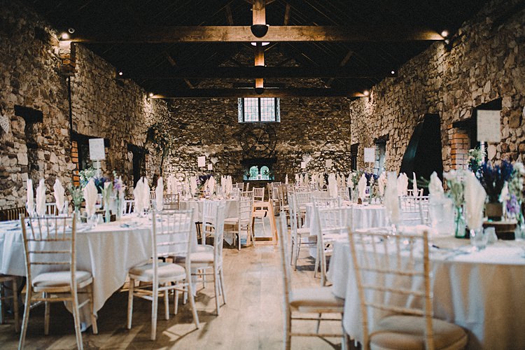 Stone Barn Wales Woodland Lavender Spring Country Wedding http://www.carlablainphotography.co.uk/