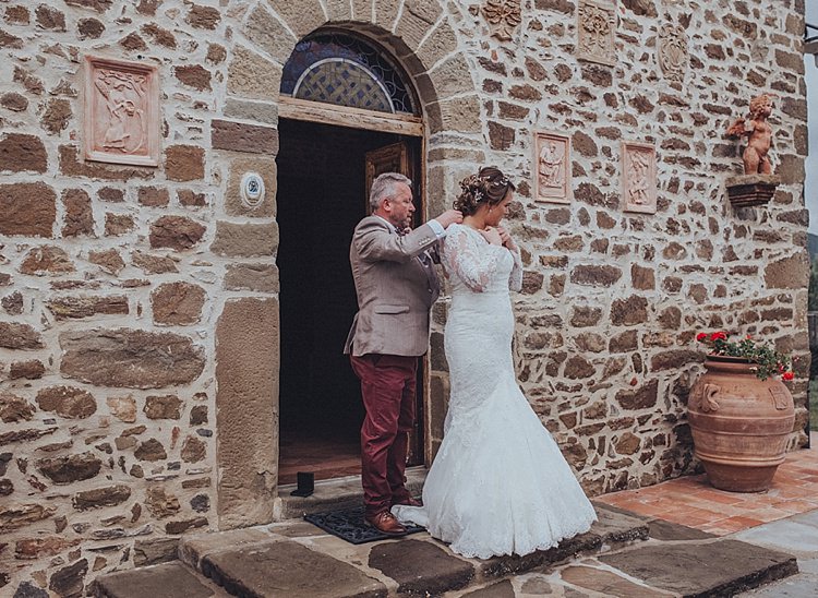 Destination Italy Wedding Burgundy http://www.brookrosephotography.co.uk/