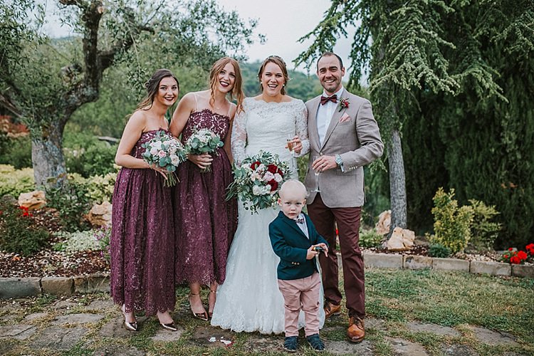 Destination Italy Wedding Burgundy http://www.brookrosephotography.co.uk/