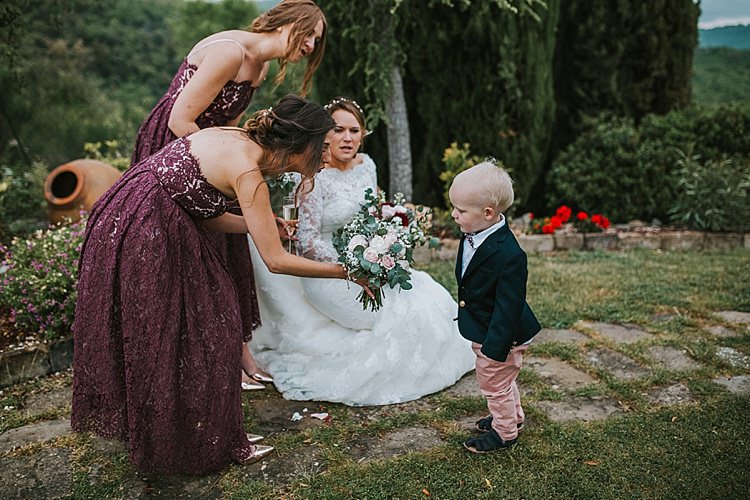 Destination Italy Wedding Burgundy http://www.brookrosephotography.co.uk/