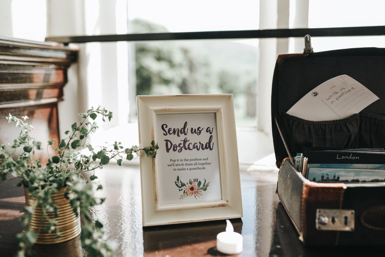 Post Card Guest Book Crafty Fun Budget Friendly Wedding https://www.pearbearphotography.com/
