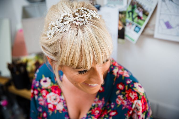 Hair Band Bride Bridal Accessory Graceful Walled Garden Wedding http://helenkingphotography.co.uk/