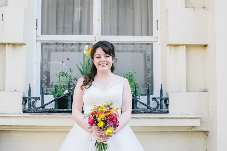 Alternative Home Made Colourful Wedding http://allisondeweyphotography.co.uk/