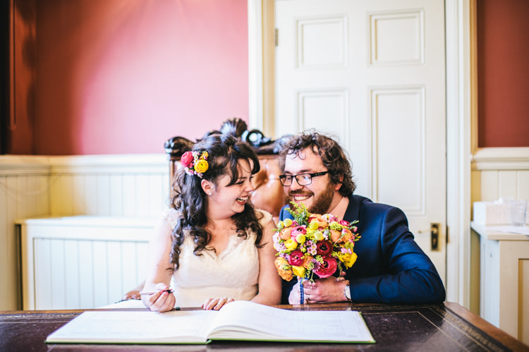 Alternative Home Made Colourful Wedding http://allisondeweyphotography.co.uk/