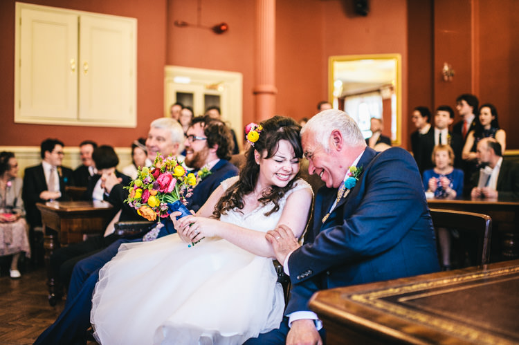 Alternative Home Made Colourful Wedding http://allisondeweyphotography.co.uk/