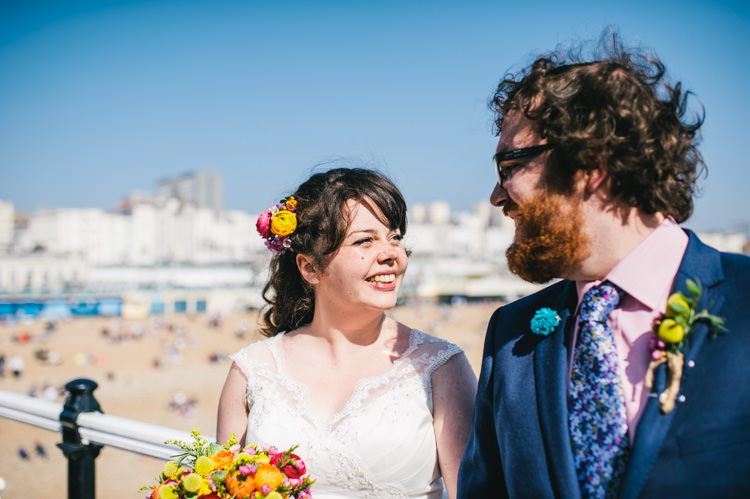 Alternative Home Made Colourful Wedding http://allisondeweyphotography.co.uk/