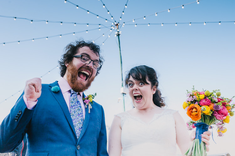 Alternative Home Made Colourful Wedding http://allisondeweyphotography.co.uk/