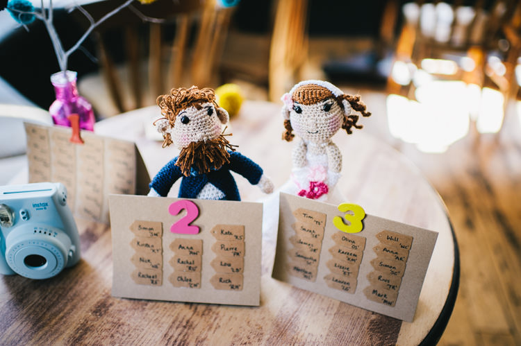 Alternative Home Made Colourful Wedding http://allisondeweyphotography.co.uk/