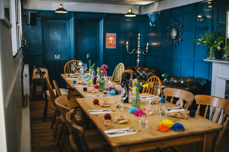 Alternative Home Made Colourful Wedding http://allisondeweyphotography.co.uk/
