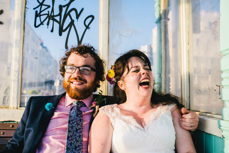 Alternative Home Made Colourful Wedding http://allisondeweyphotography.co.uk/