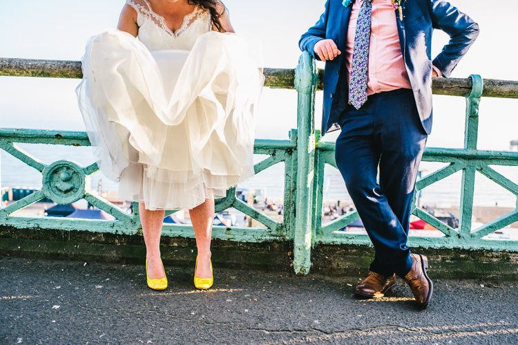 Alternative Home Made Colourful Wedding http://allisondeweyphotography.co.uk/