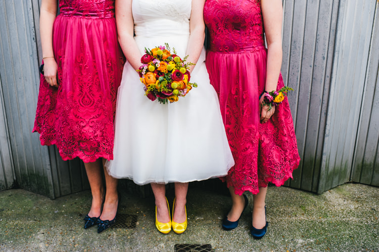 Alternative Home Made Colourful Wedding http://allisondeweyphotography.co.uk/