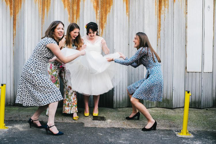 Alternative Home Made Colourful Wedding http://allisondeweyphotography.co.uk/