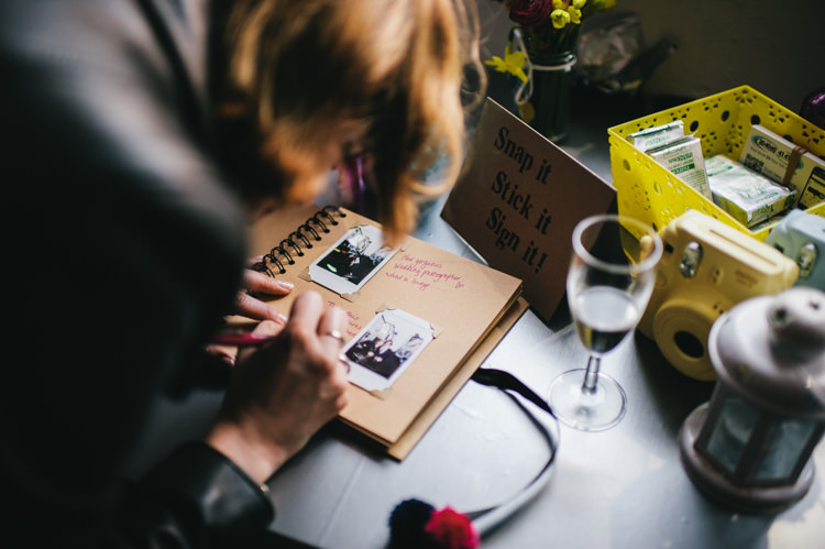 Alternative Home Made Colourful Wedding http://allisondeweyphotography.co.uk/
