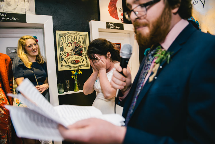 Alternative Home Made Colourful Wedding http://allisondeweyphotography.co.uk/