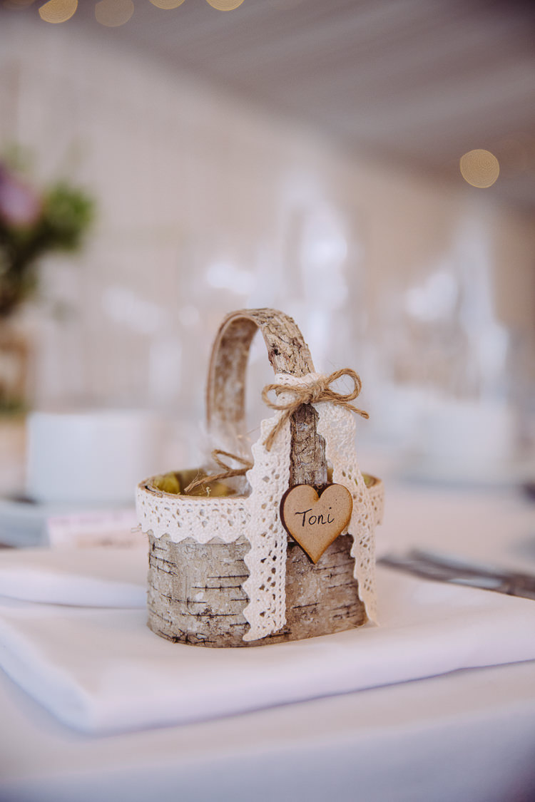 Kids Child Wooden Basket Favour Romantic Soft Pastel Pretty Wedding http://hayleybaxterphotography.com/
