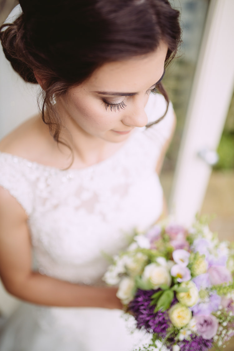 Eyelashes Bride Bridal Make Up Beauty Romantic Soft Pastel Pretty Wedding http://hayleybaxterphotography.com/